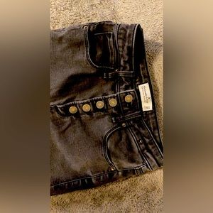 Abercrombie & Fitch High rise jeans